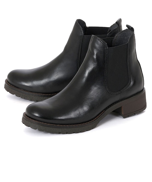 KLONDIKE クロンダイク レディース 本革 サイドゴアブーツ 12013