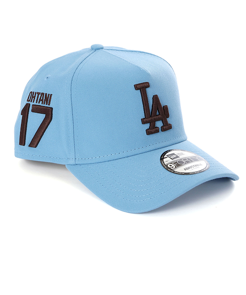 ドジャース キャップ 帽子 NEW ERA ニューエラ 9FORTY A-Frame Los