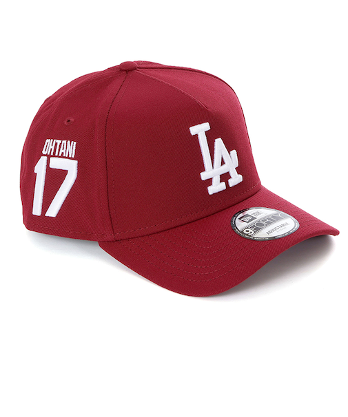 ドジャース キャップ 帽子 NEW ERA ニューエラ 9FORTY A-Frame Los Angeles Dodgers