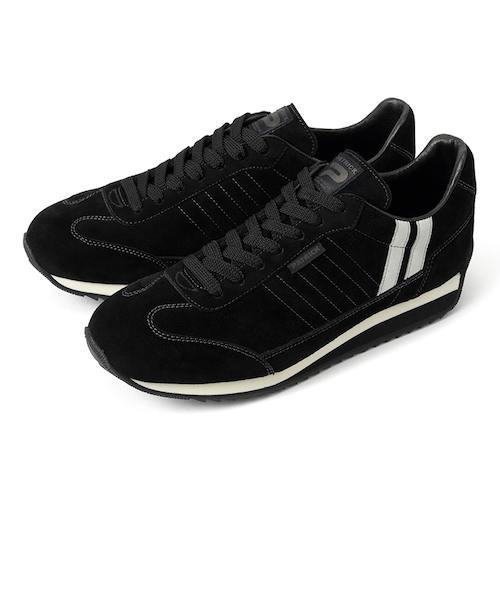 Patrick パトリック MARATHON-GS マラソン ゴートスエード 507771 BLK