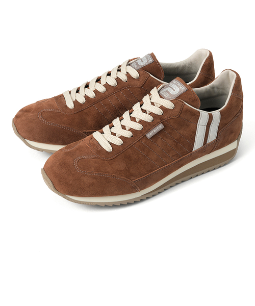 Patrick パトリック MARATHON-GS マラソン ゴートスエード 507771 BLK