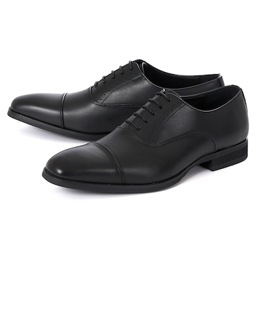 LEON レオン メンズ ビジネスシューズ ストレートチップ 7751