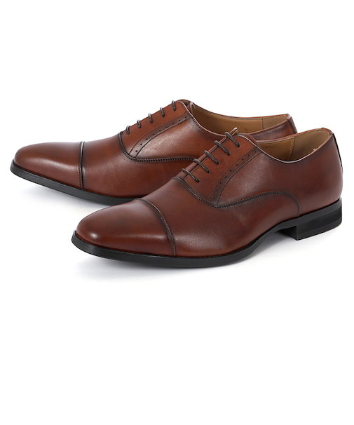 LEON レオン メンズ ビジネスシューズ ストレートチップ 7751