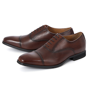 LEON レオン メンズ ビジネスシューズ ストレートチップ 7751