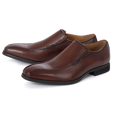 LEON レオン メンズ ビジネスシューズ スリッポン 7752