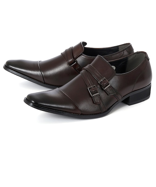 BLACK LIST by MADRAS ブラックリスト バイ マドラス メンズ ビジネスシューズ モンクストラップ BC2606