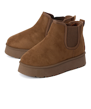 MEI メイ レディース 厚底 サイドゴアブーツ SHL-253010