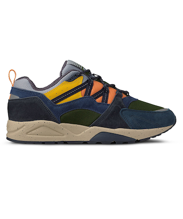 【メンズ】KARHU カルフ FUSION 2.0 フュージョン 2.0 KH804156 トルーネイビー/ナイトスカイ