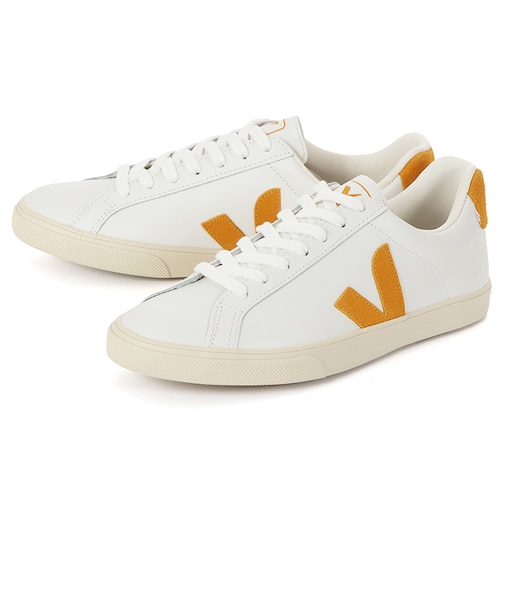 VEJA ヴェジャ ESPLAR エスプラー VJEO023711 ホワイト/サフラン