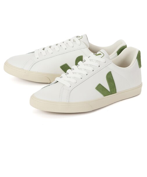 VEJA ヴェジャ ESPLAR エスプラー VJEO023881 ホワイト/キウイ
