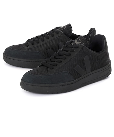 VEJA ヴェジャ V-12 B-MESH VJXD170599 フルブラック