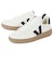 VEJA ヴェジャ V-12 LEATHER VJXD023640 ホワイト/ブラック/デューン
