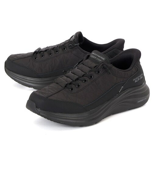 SKECHERS スケッチャーズ SLIP-INS スリップインズ コンツアーフォーム コージーフィット 232619 WTP CCBK BBK