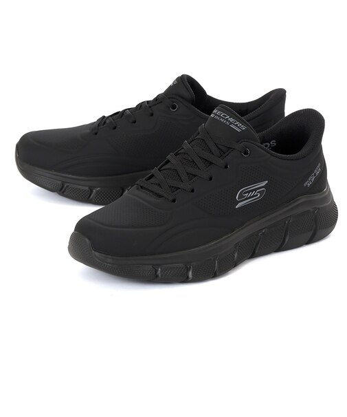 SKECHERS スケッチャーズ SLIP-INS スリップインズ ボブス B フレックス スムースエッジ 118116 BBK ブラック