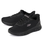 SKECHERS スケッチャーズ SLIP-INS スリップインズ ボブス B フレックス フレックス ルーシー 117324 QUAL DKNV BBK