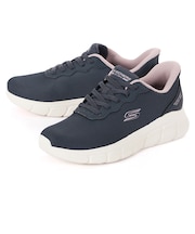 SKECHERS スケッチャーズ SLIP-INS スリップインズ ボブス B フレックス フレックス ルーシー 117324 QUAL DKNV BBK