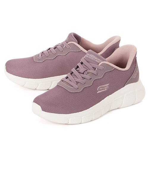 SKECHERS スケッチャーズ SLIP-INS スリップインズ ボブス B フレックス フレックス ルーシー 117324 QUAL DKNV BBK
