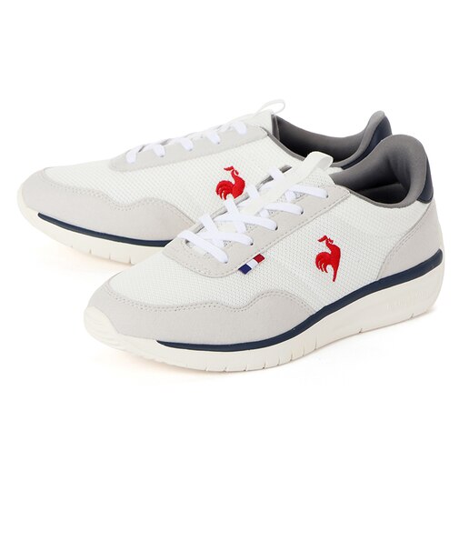 le coq sportif ルコック LCS クオーツ ES LU6SSN14LZ ホワイト/レッド