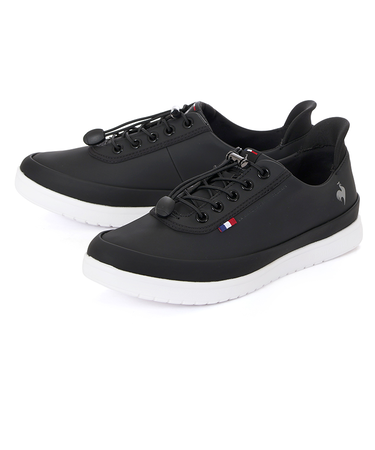 le coq sportif ルコック LCS アルマ レイン SI LU5SRS26LZ ブラック/ホワイト