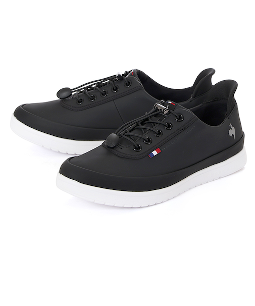 le coq sportif ルコック LCS アルマ レイン SI LU5SRS26LZ ブラック/ホワイト