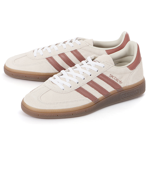 adidas アディダス HANDBALL SPEZIAL W ハンドボール スペツィアル ウィメンズ IH1510 アルミナ/ウォームクレイ