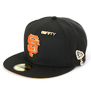 【海外限定 日本未発売】サンフランシスコ ジャイアンツ キャップ 帽子 NEW ERA ニューエラ 59FIFTY Day 2025 ブラック