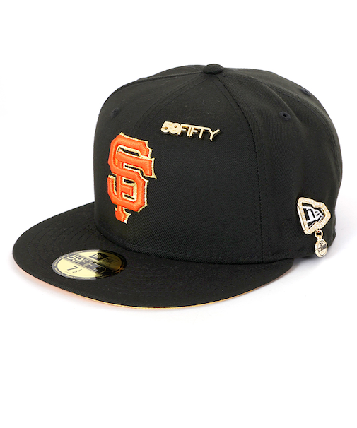 【海外限定 日本未発売】サンフランシスコ ジャイアンツ キャップ 帽子 NEW ERA ニューエラ 59FIFTY Day 2025 ブラック