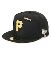 【海外限定 日本未発売】ピッツバーグ パイレーツ キャップ 帽子 NEW ERA ニューエラ 59FIFTY Day 2025 ブラック