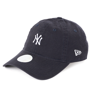 【レディースサイズ】【海外限定 日本未発売】ヤンキース キャップ 帽子 NEW ERA ニューエラ Womens 9TWENTY ネイビー