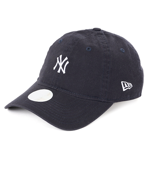 【レディースサイズ】【海外限定 日本未発売】ヤンキース キャップ 帽子 NEW ERA ニューエラ Womens 9TWENTY ネイビー