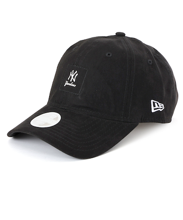 【レディースサイズ】【海外限定 日本未発売】ヤンキース キャップ 帽子 NEW ERA ニューエラ Womens 9TWENTY ブラック