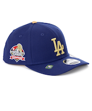 【海外限定 日本未発売】ドジャース キャップ 帽子 NEW ERA ニューエラ 2025 ゴールドコレクション 9SEVENTY ストレッチスナップ Los Angeles Dodgers ロイヤル