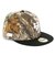 【海外限定 日本未発売】ドジャース キャップ 帽子 NEW ERA ニューエラ 59FIFTY Los Angeles Dodgers UPSIDE DOWN リアルツリーカモ/ブラック
