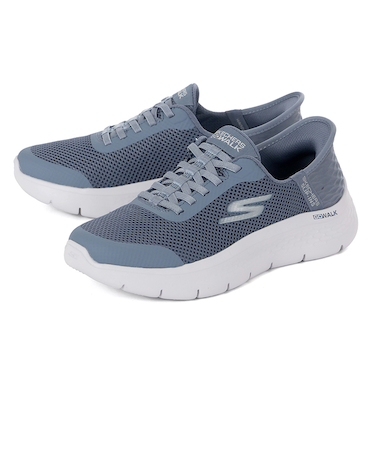 SKECHERS スケッチャーズ SLIP-INS スリップインズ ゴーウォーク フレックス グランド エントリー 124836 TPE BLU