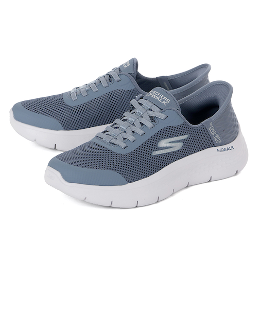 SKECHERS スケッチャーズ SLIP-INS スリップインズ ゴーウォーク フレックス グランド エントリー 124836 TPE BLU