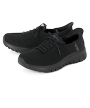 SKECHERS スケッチャーズ SLIP-INS スリップインズ グレースフル ファースト ブラッシュ 100736 BBK TPE