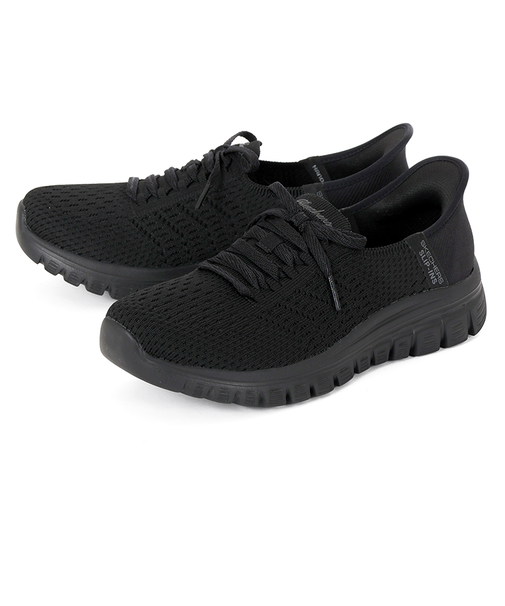 SKECHERS スケッチャーズ SLIP-INS スリップインズ グレースフル ファースト ブラッシュ 100736 BBK TPE