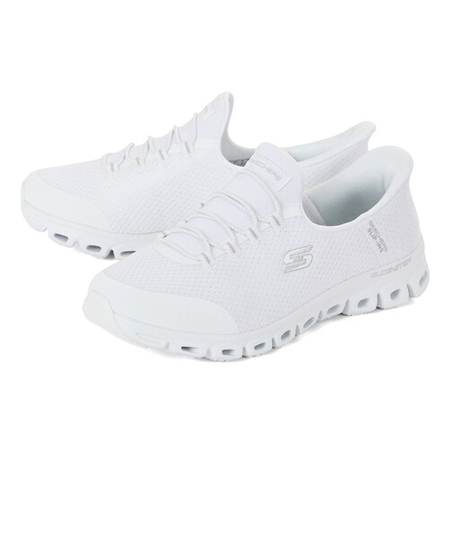SKECHERS スケッチャーズ SLIP-INS スリップインズ グライドステップ パースート 104547W BBK WSL