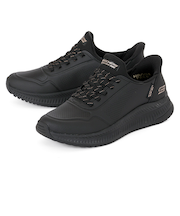 SKECHERS スケッチャーズ SLIP-INS スリップインズ ボブス スクワッド 4 キー ルック 117740 BBK BLSH