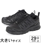 大きいサイズ【29cm 30cm 31cm】SALOMON サロモン XA PRO 3D V9 WIDE GORE-TEX エックスエー プロ 3D V9 ワイド ゴアテックス L47277000 ブラック/ファントム