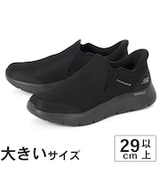 大きいサイズ【29cm 30cm 31cm 32cm】SKECHERS スケッチャーズ SLIP-INS スリップインズ ゴーウォーク フレックス オジャイ 216333 BBK ブラック