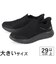 大きいサイズ【29cm 30cm 31cm 32cm】SKECHERS スケッチャーズ SLIP-INS スリップインズ ゴーウォーク フレックス オジャイ 216333 BBK ブラック