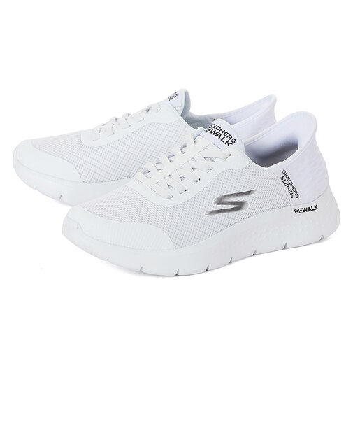 SKECHERS スケッチャーズ SLIP-INS スリップインズ ゴーウォーク フレックス ハンズ アップ 216324WW WHT ホワイト