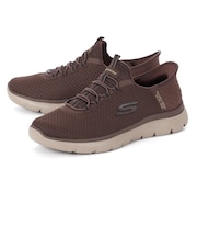 SKECHERS スケッチャーズ SLIP-INS スリップインズ サミッツ ハイ レンジ 232457 BKCC CHOC