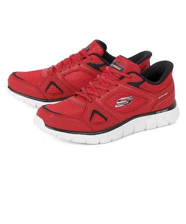 SKECHERS スケッチャーズ SLIP-INS スリップインズ トラック エズラル 233039 BBK RDBK WBK