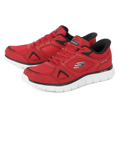 SKECHERS スケッチャーズ SLIP-INS スリップインズ トラック エズラル 233039 BBK RDBK WBK