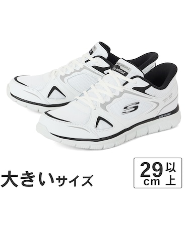 大きいサイズ【29cm 30cm 31cm】SKECHERS スケッチャーズ SLIP-INS スリップインズ トラック エズラル 233039 BBK RDBK WBK