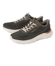 SKECHERS スケッチャーズ SLIP-INS スリップインズ ガーナー エリス 211369 BLK OLV