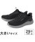 大きいサイズ【29cm 30cm】SKECHERS スケッチャーズ SLIP-INS スリップインズ ガーナー エリス 211369 BLK OLV