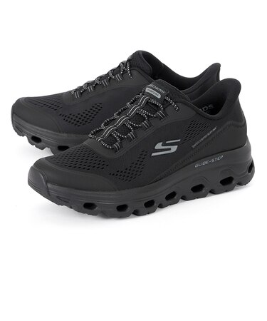 SKECHERS スケッチャーズ SLIP-INS スリップインズ グライドステップ ソール グローバー ピーク 237812 BBK NVY